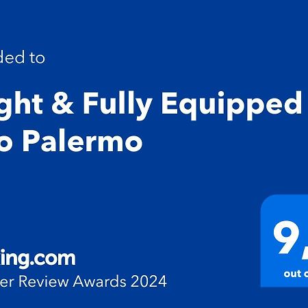 شقة Bright & Fully Equipped - Alto Palermo بوينس آيرس المظهر الخارجي الصورة