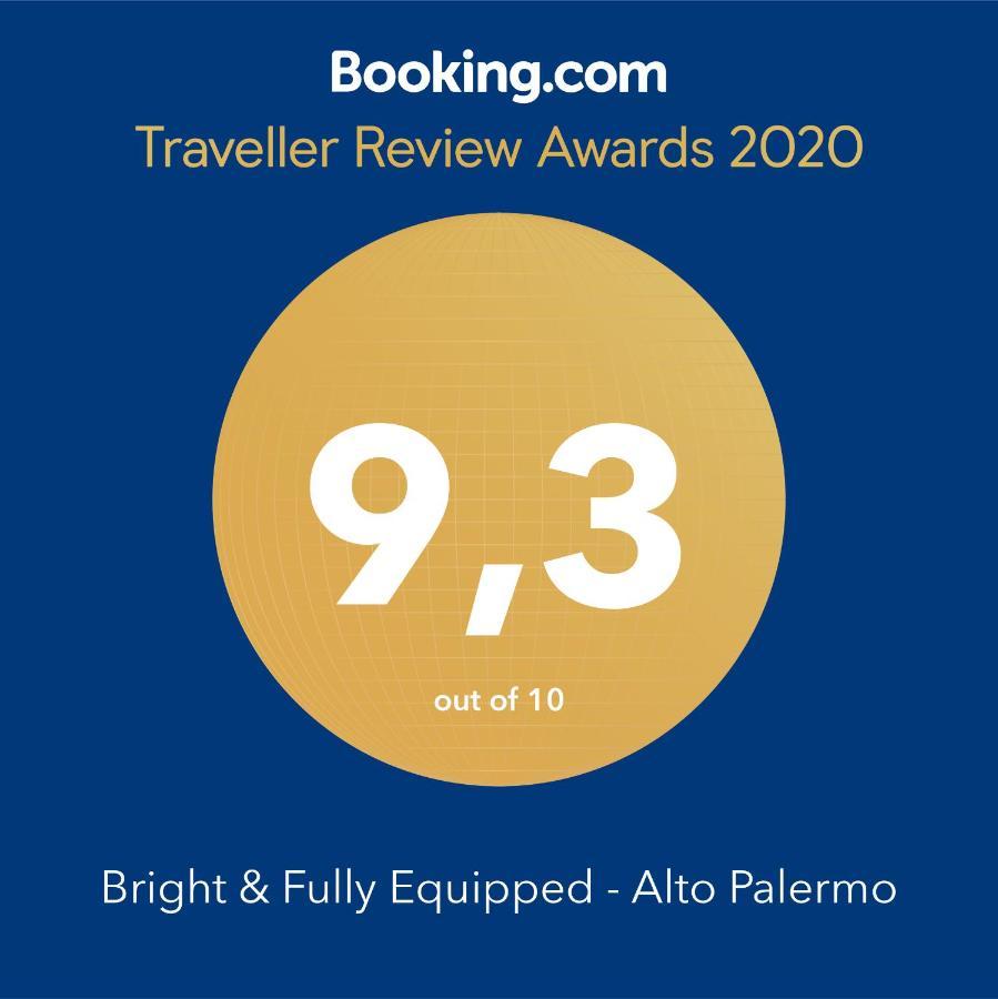 شقة Bright & Fully Equipped - Alto Palermo بوينس آيرس المظهر الخارجي الصورة